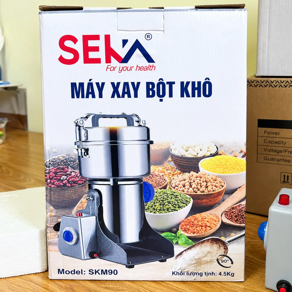 may xay bot kho seka SKM90 thay thế SK200